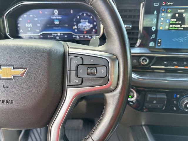 Used 2024 Sterling Gray Metallic Chevrolet LTZ image 46