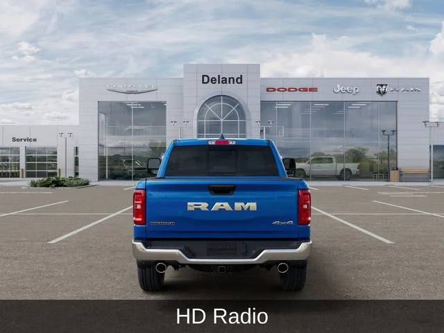 New 2026 Hydro Blue Pearl-Coat Exterior Paint RAM Big Horn/Lone Star image 8