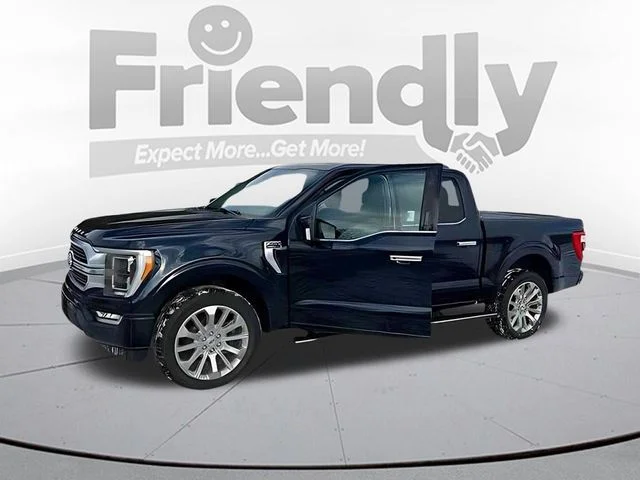Used 2021 Blue Ford Limited image 13