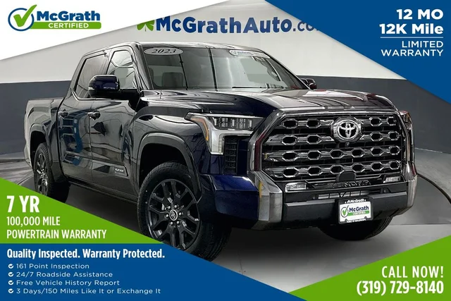 2023 Toyota Tundra Platinum