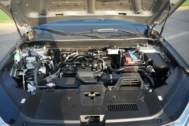 Used 2024 Silver Honda EX image 13