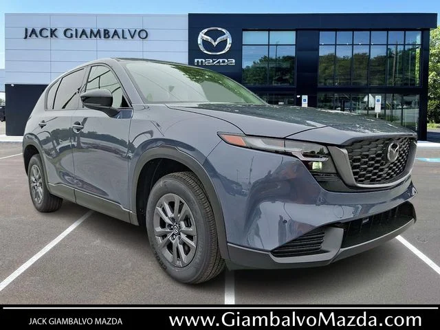 New 2026 Gray Mazda 2.5 S Select image 1
