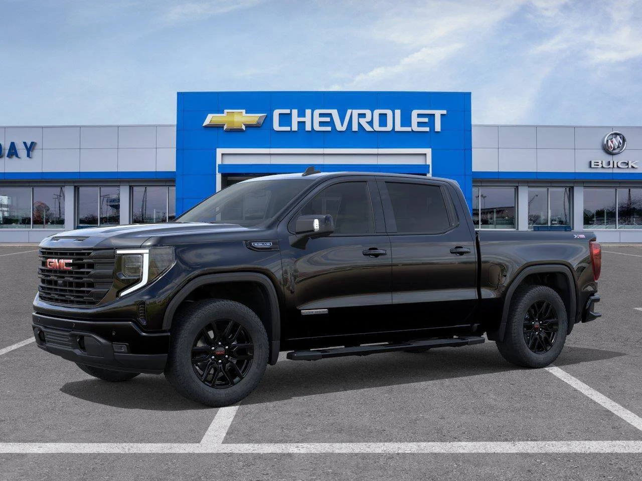 New 2026 Onyx Black GMC Elevation image 2