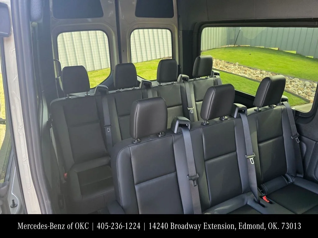 New 2026 Gray Mercedes-Benz Passenger 144 WB image 8