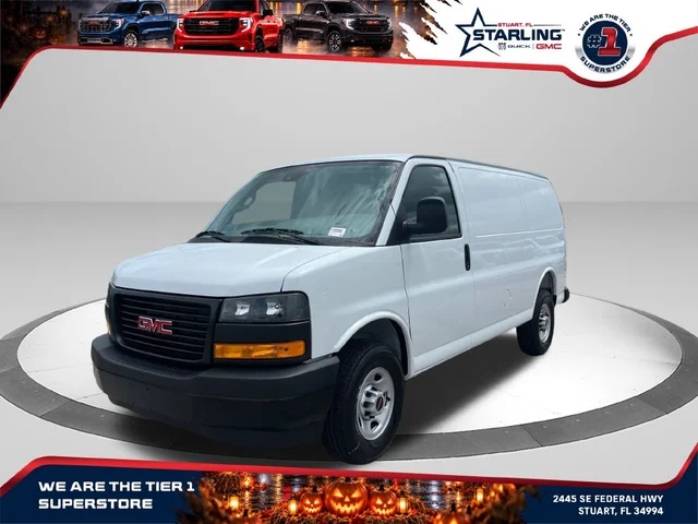 2026 GMC Savana Cargo Work Van