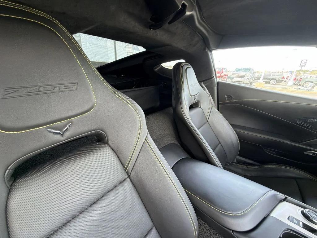 Used 2016 Yellow Chevrolet Z06 image 14