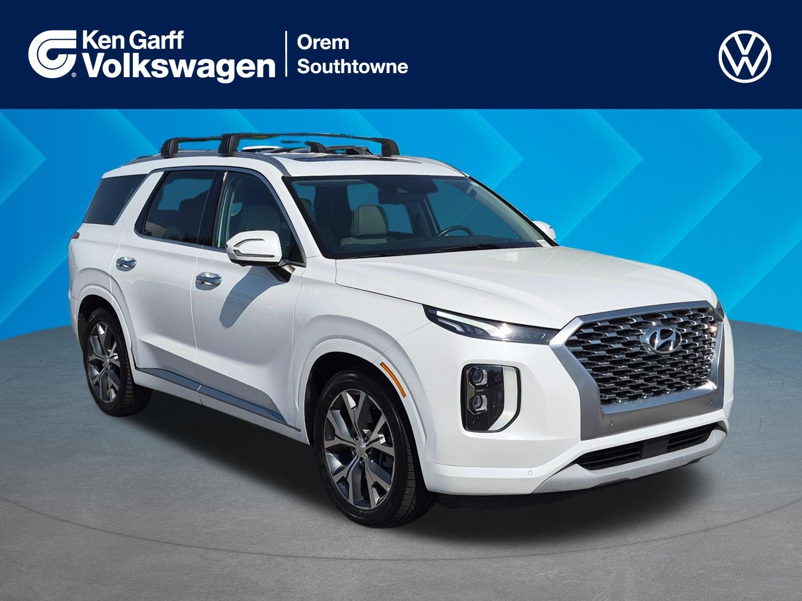 Used 2022 Hyper White Hyundai Limited image 1