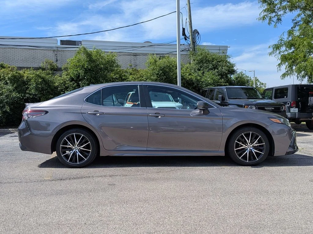 Used 2023 Gray Toyota SE image 8