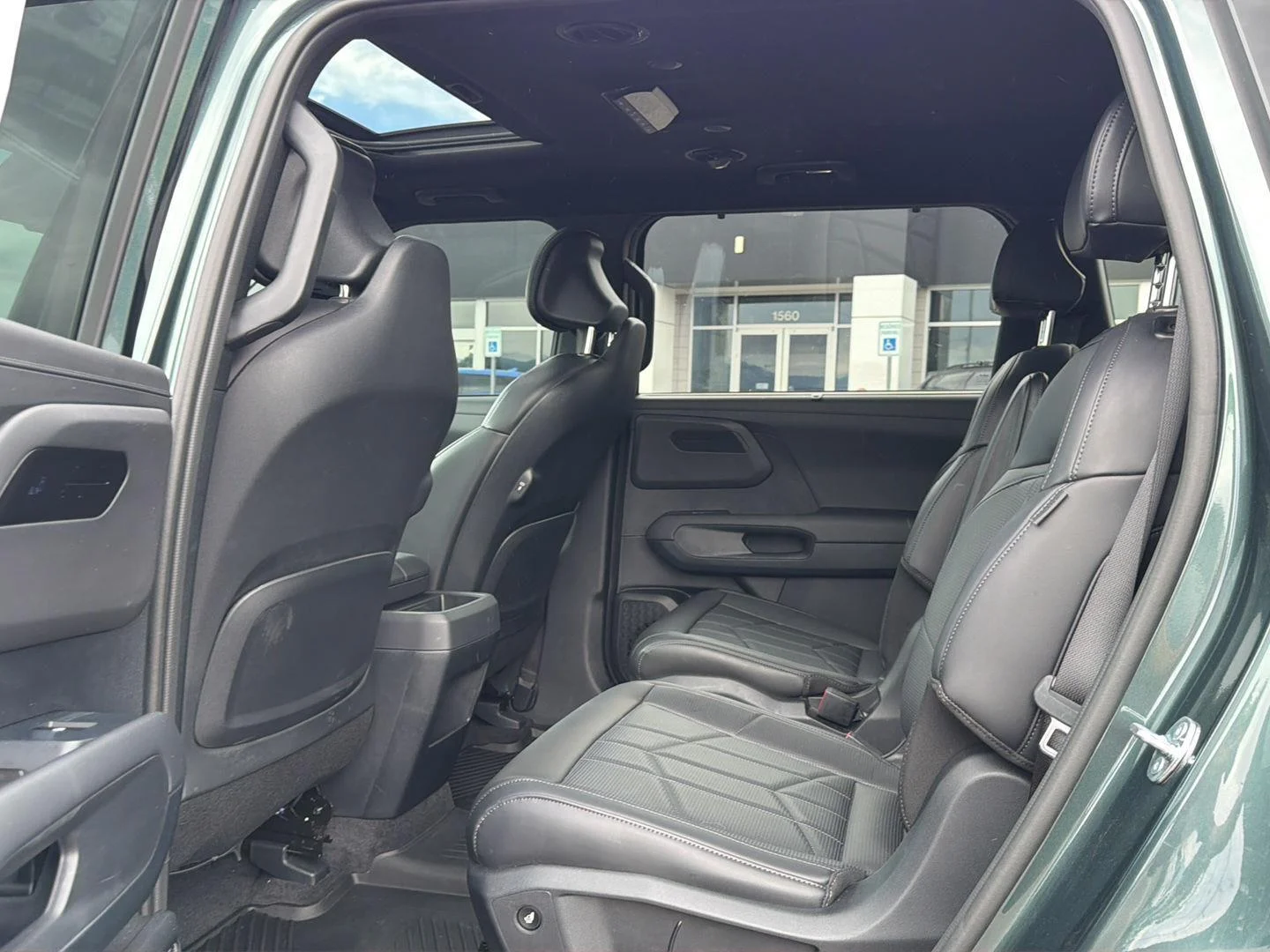 Used 2027 Black Jade Green Kia X-Line EX image 18