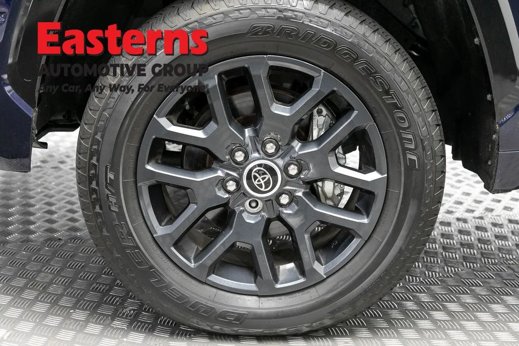 Used 2023 Blue Toyota Platinum image 35