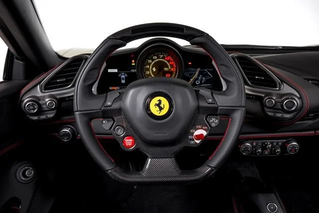Certified Used 2017 Bianco Avus Ferrari  image 6