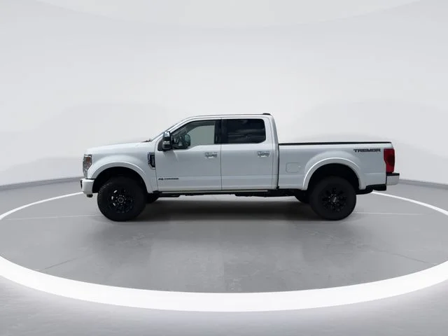 Used 2022 White Ford Platinum image 4