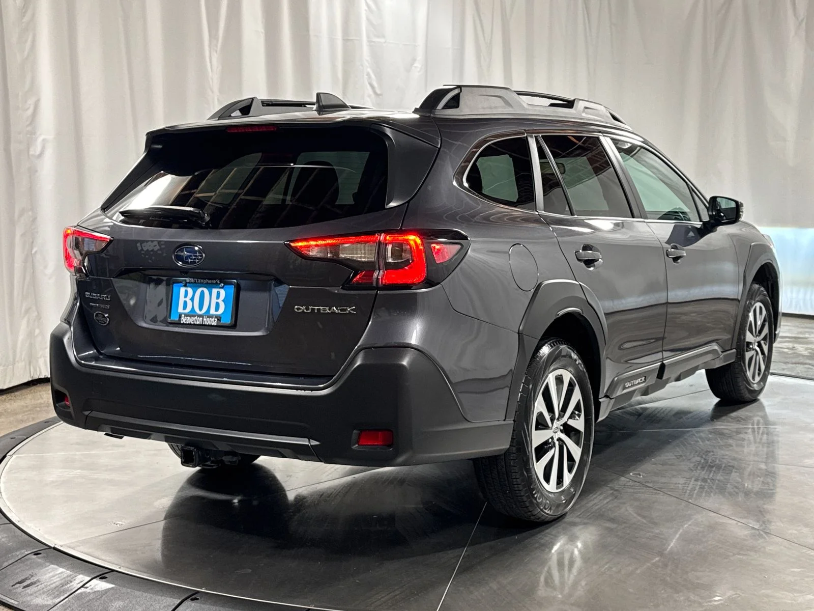 Used 2024 Magnetite Gray Metallic Subaru Premium image 10