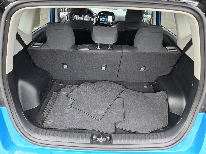 Certified Used 2025 Blue Kia S image 14