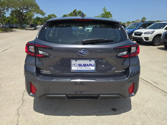 Used 2024 Gray Subaru Base image 4