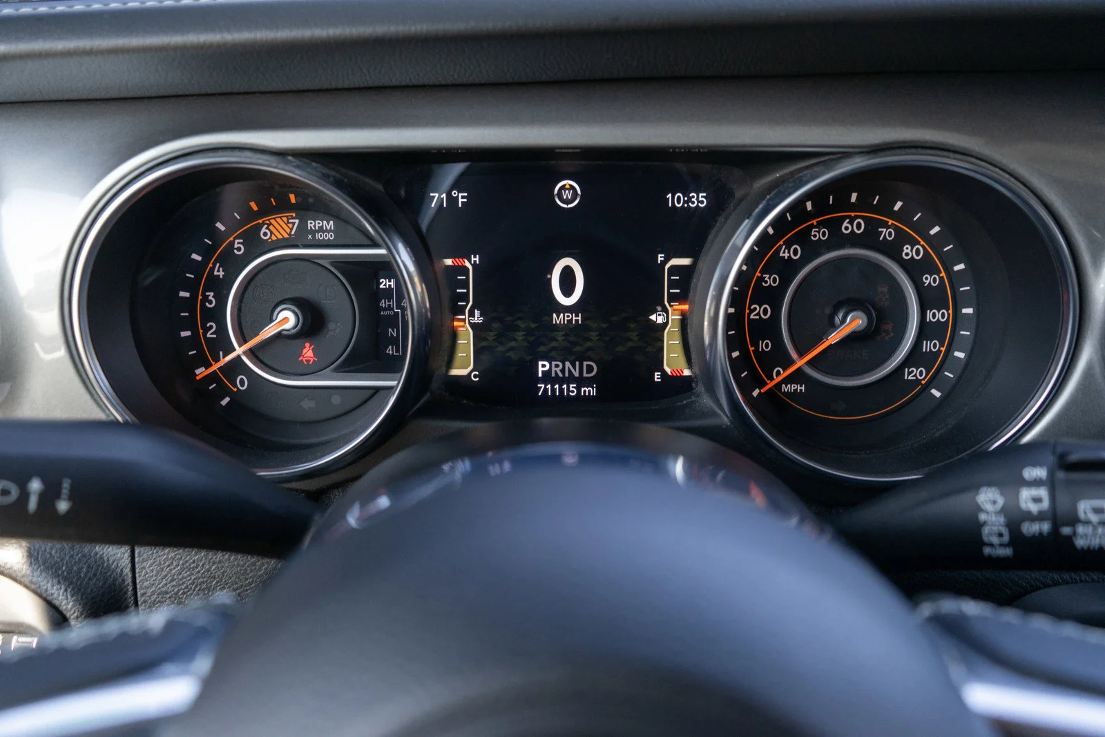 Used 2019 Black Clearcoat Jeep Unlimited Sahara image 12