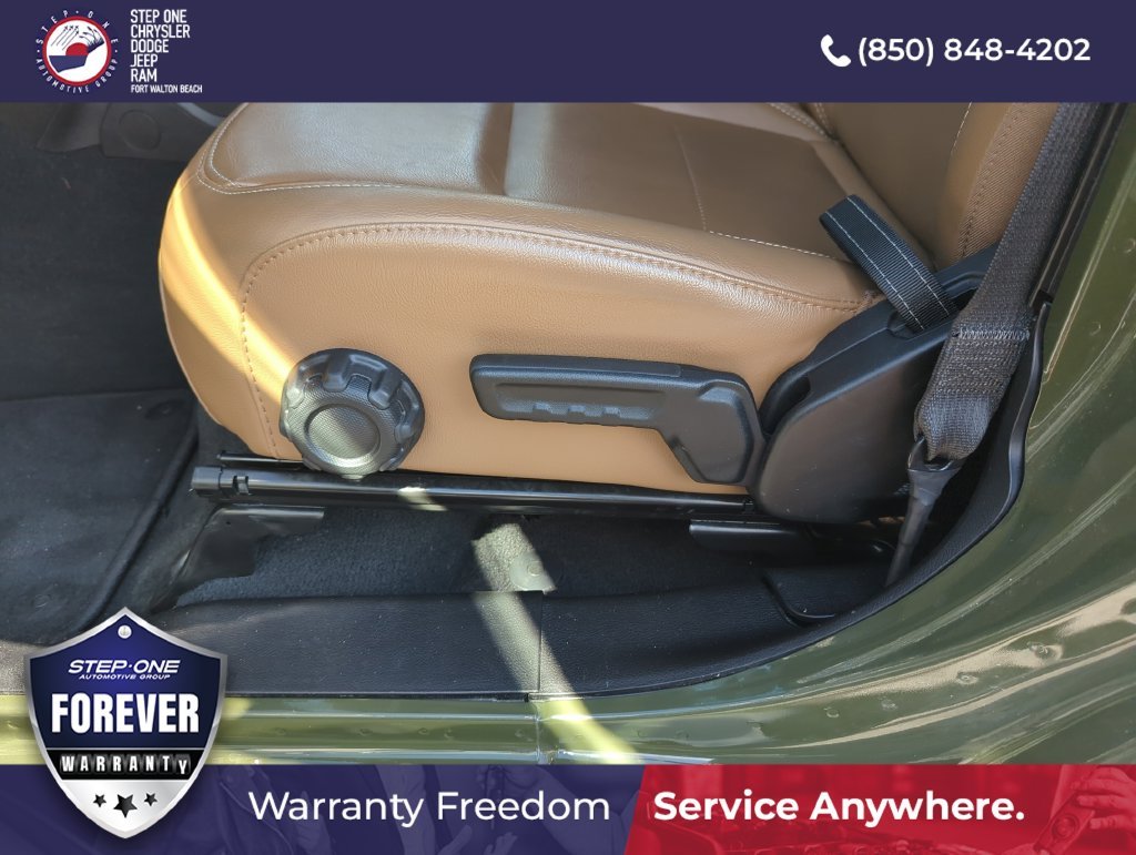 Used 2022 Green Jeep Unlimited Sahara 4xe image 12