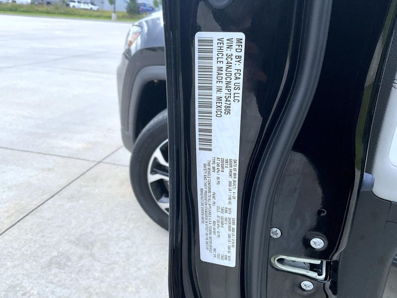 Used 2023 Black Jeep Limited image 24