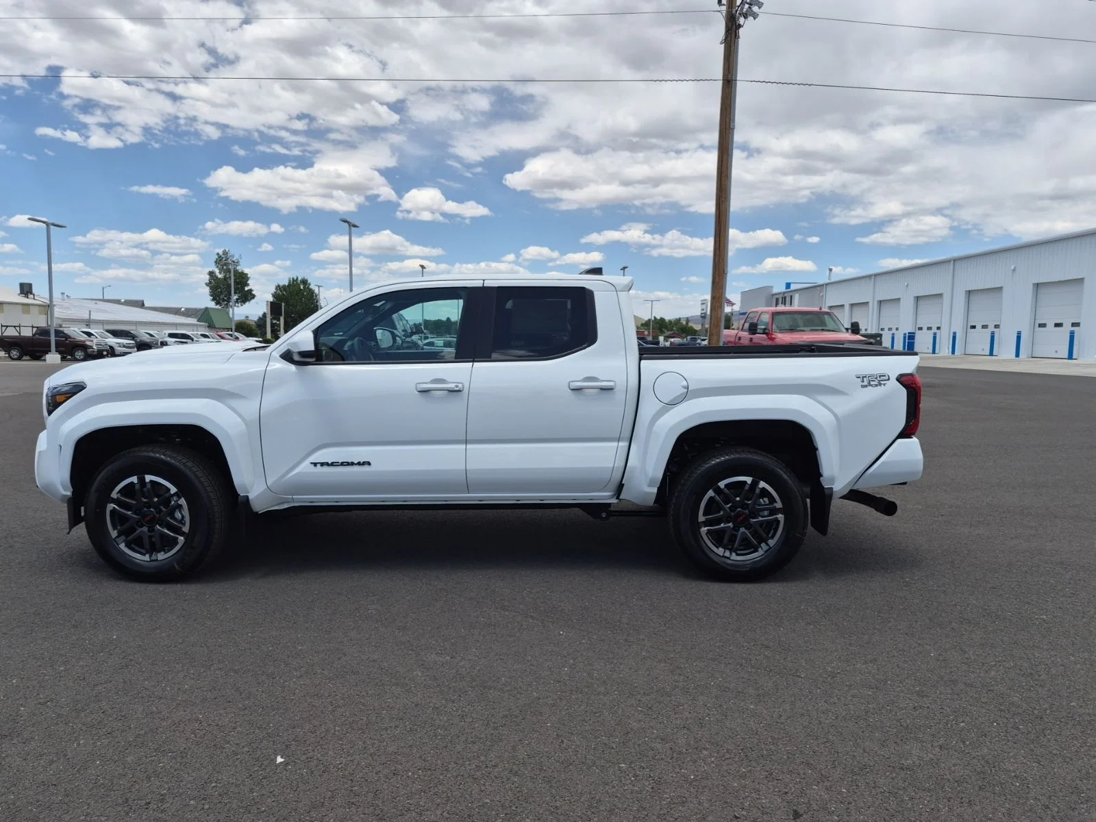 New 2026 Ice Cap Toyota TRD Sport image 6