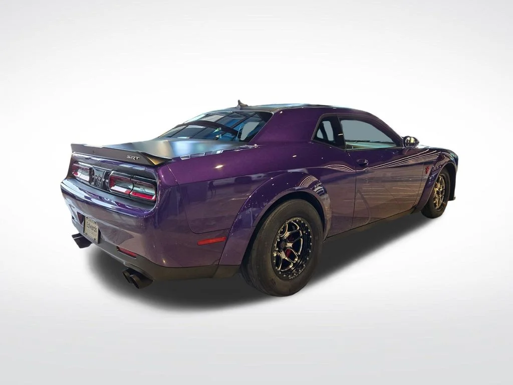 Used 2018 Purple Dodge SRT image 2
