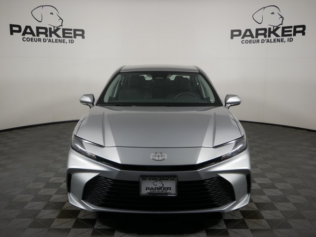 Used 2025 Celestial Silver Metallic Toyota LE image 3