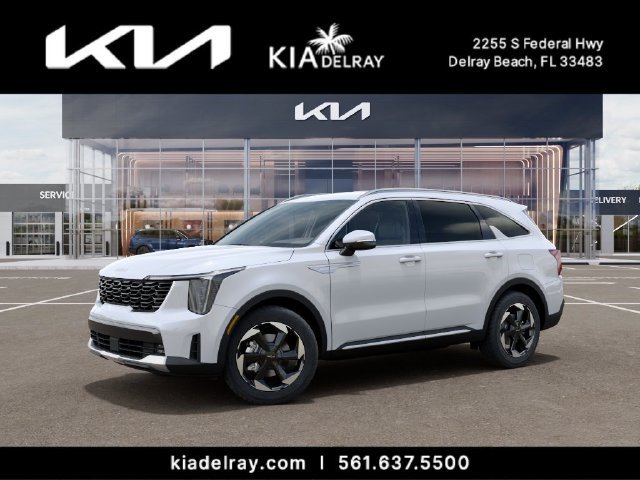 New 2026 Snow White Pearl Kia EX image 3