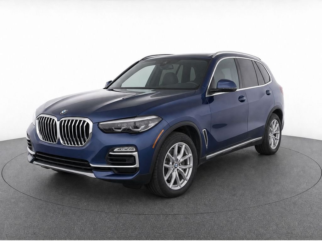 Used 2020 Phytonic Blue Metallic BMW xDrive40i image 7