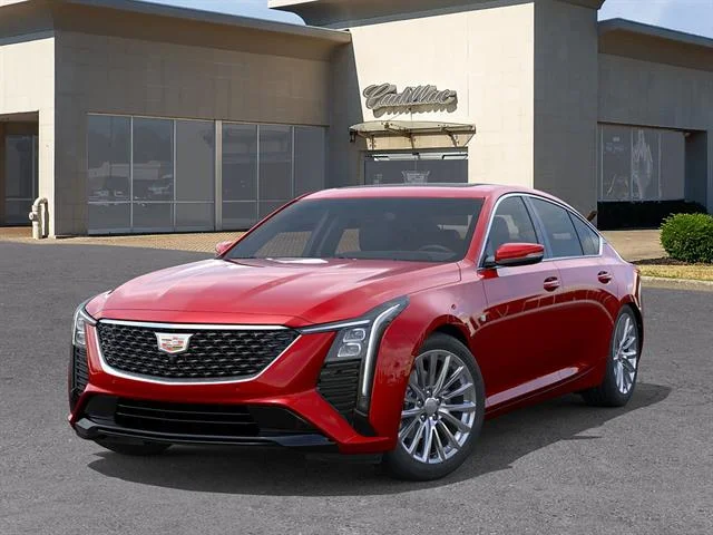 New 2026 Radiant Red Tintcoat Cadillac Premium Luxury image 6