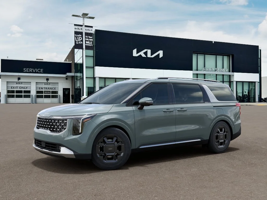 New 2027 Iceberg Green Kia SX image 3
