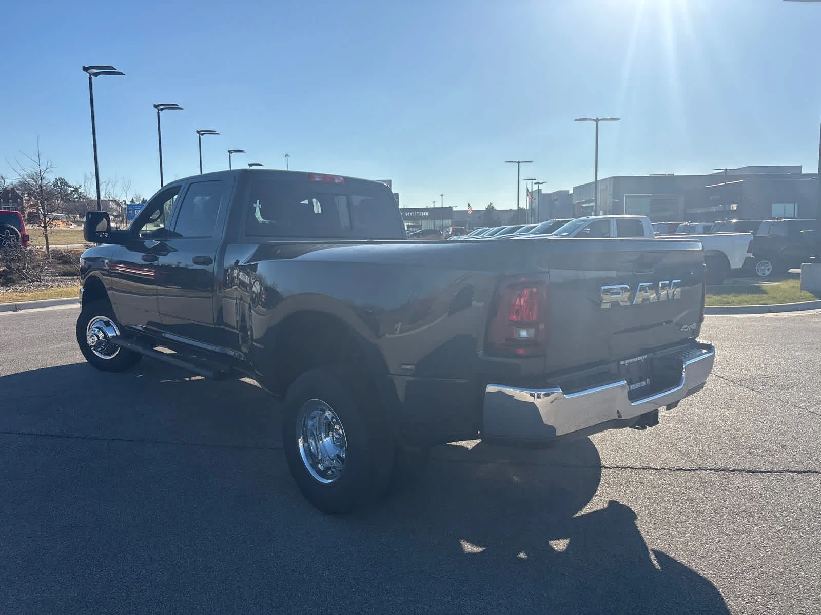 New 2026 Forged Blue Metallic Ram Tradesman image 7