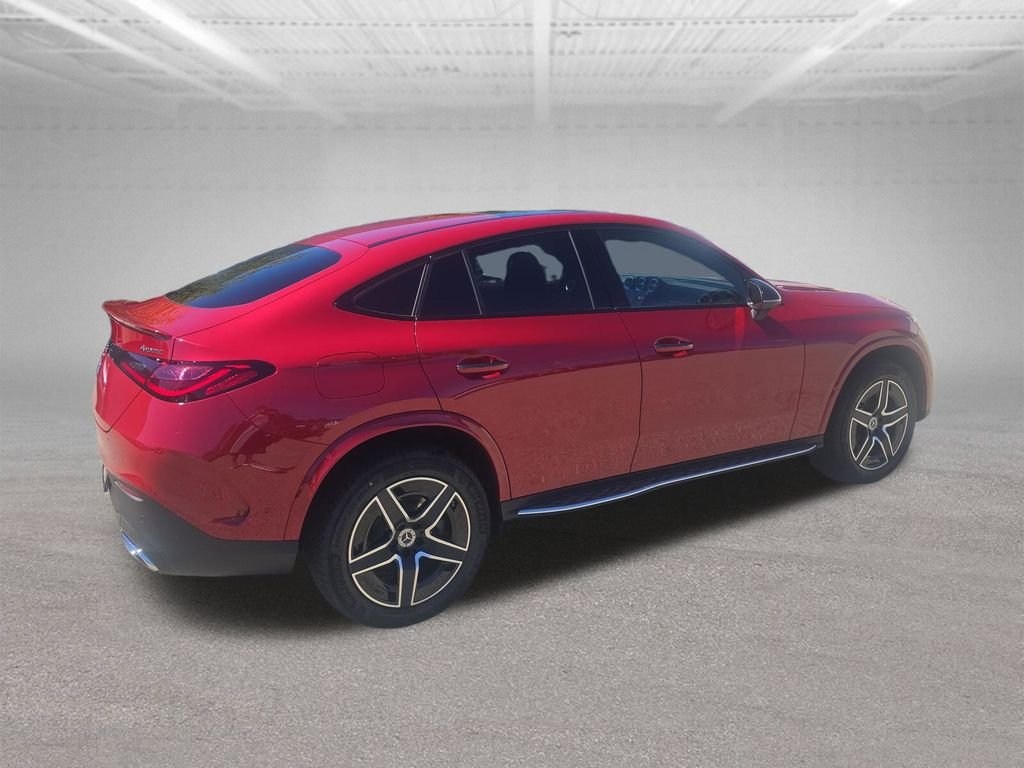 New 2027 MANUFAKTUR Patagonia Red Metallic Mercedes-Benz GLC 300 image 5
