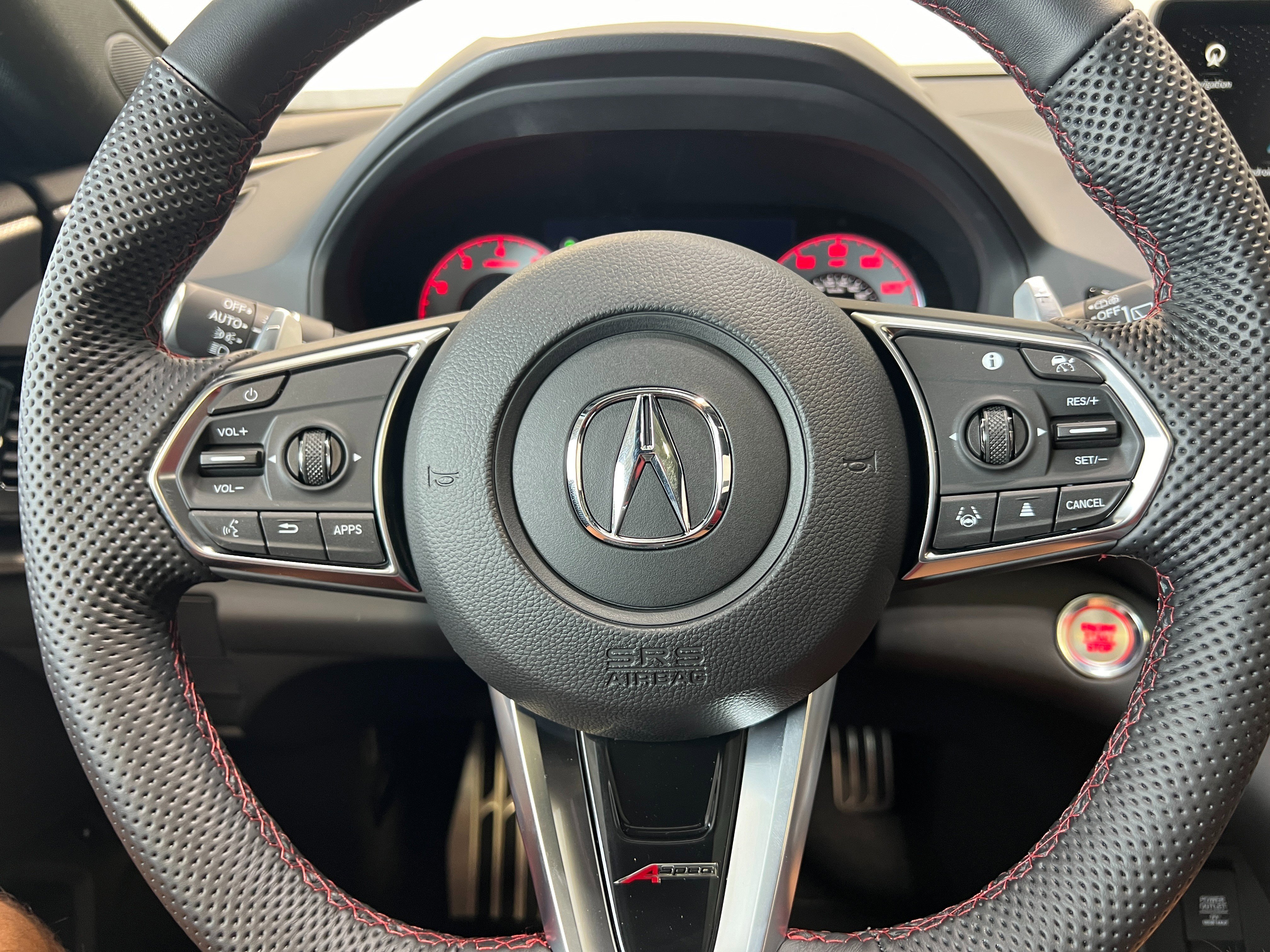 Used 2025 Urban Gray Pearl Acura w/A-Spec Package image 26