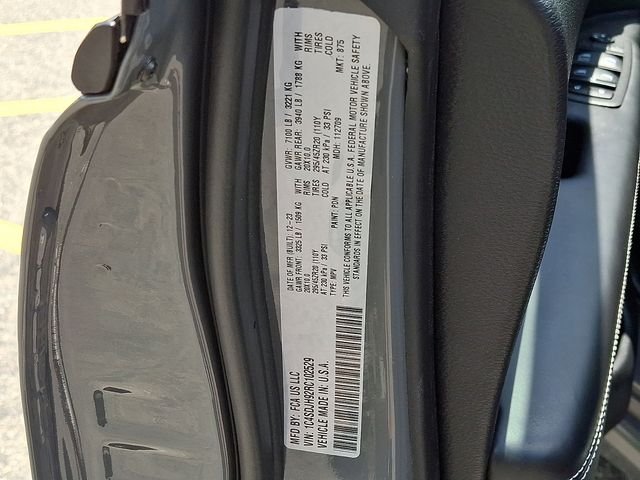 Used 2024 Gray Dodge SRT Hellcat image 27