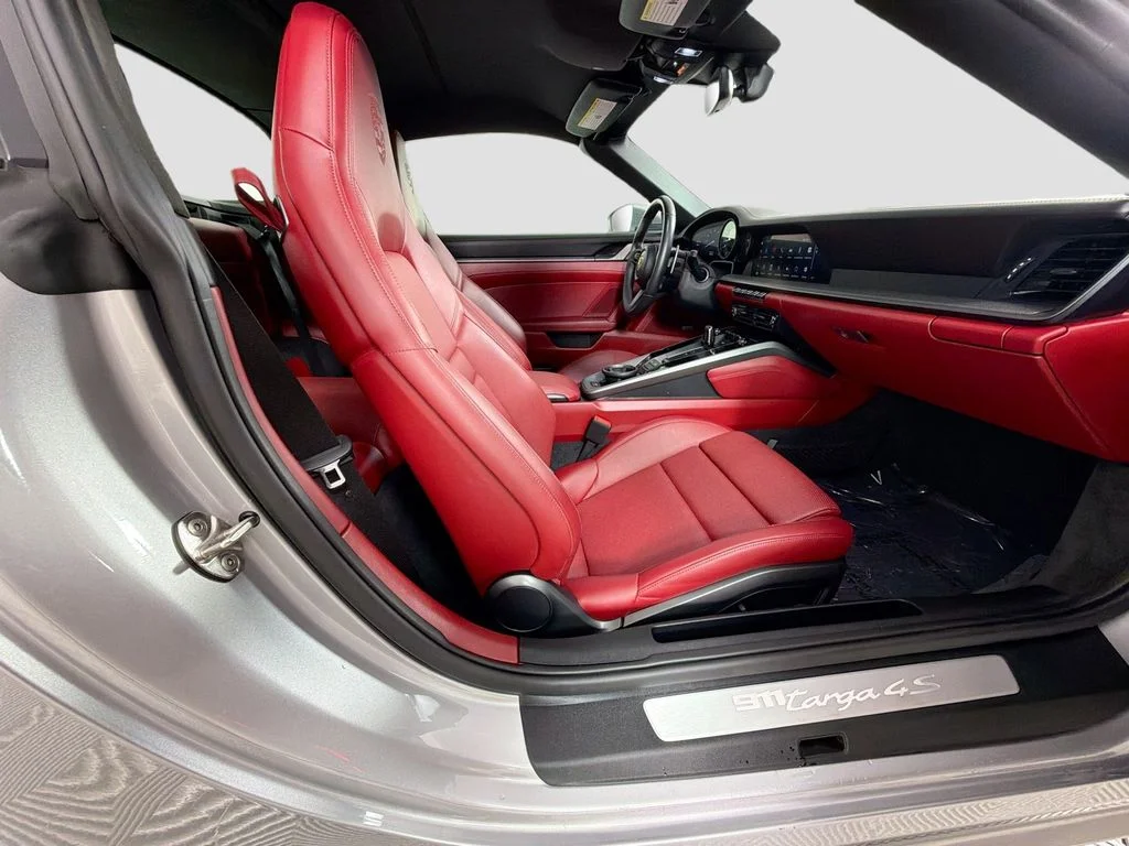 Used 2023 Silver Porsche Targa 4S image 26