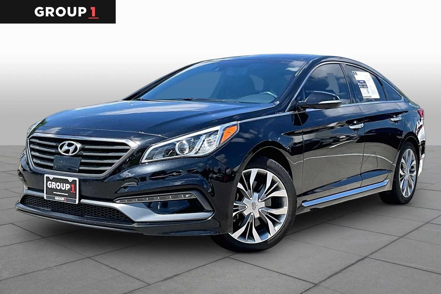 2015 Hyundai Sonata Limited 2.0T's photo