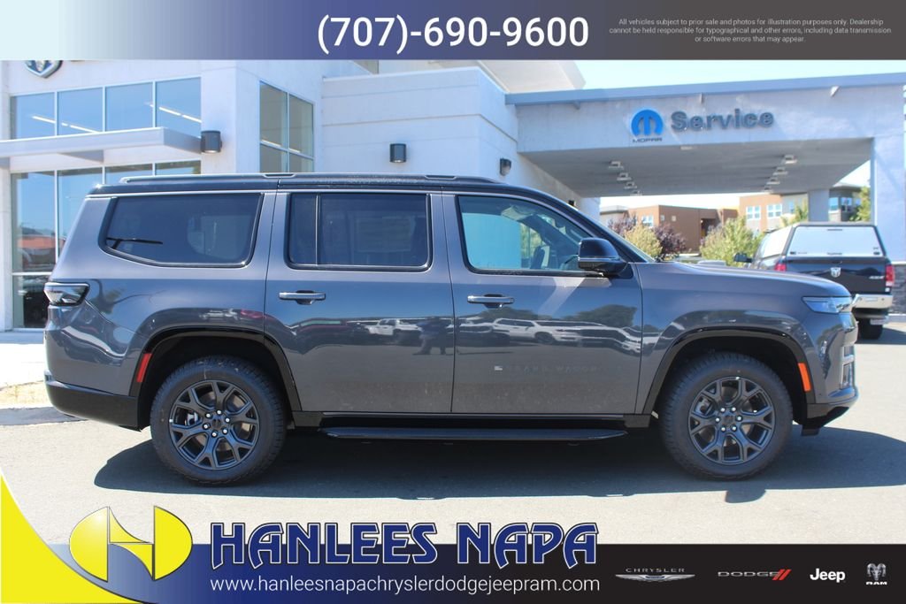 New 2026 Baltic-Gray Metallic Clear-Coat Exterior Paint Jeep Upland image 6