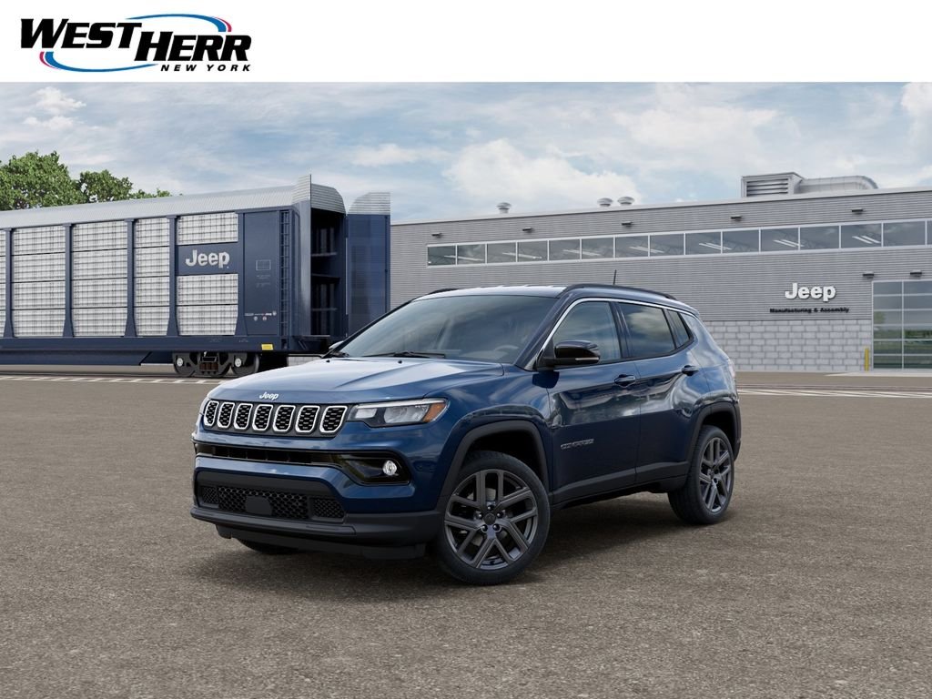 New 2026 Fathom Blue Pearl-Coat Exterior Paint Jeep Limited image 1