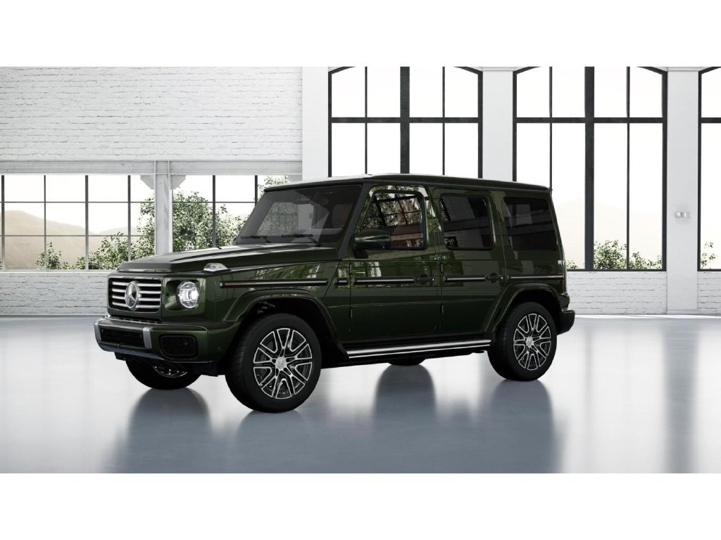 New 2027 MANUFAKTUR Olive Metallic Mercedes-Benz  image 38