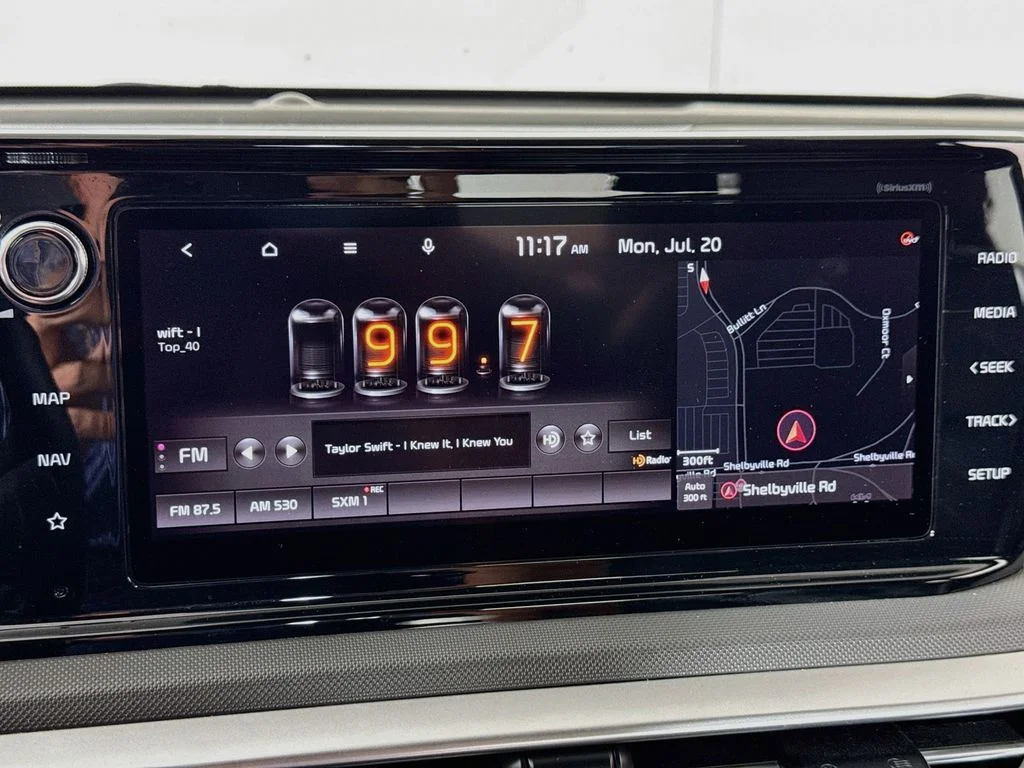 Used 2022 Passion Red Kia GT-Line image 19