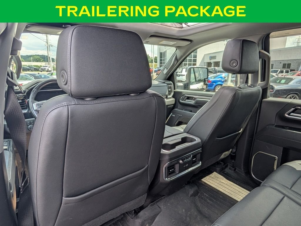 Used 2024 Iridescent Pearl Tricoat Chevrolet LTZ image 14