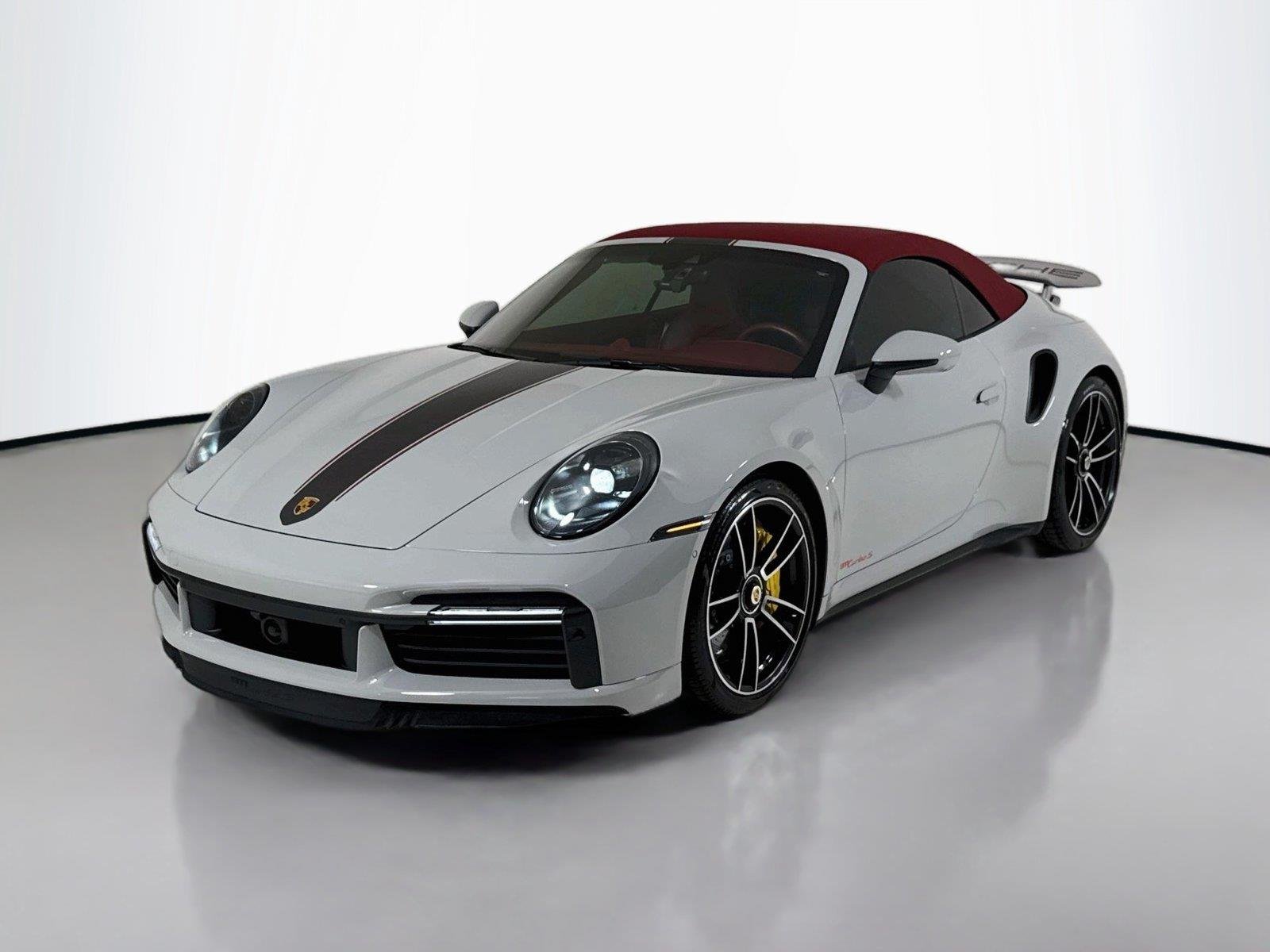 Used 2023 Agate Grey Metallic Porsche Turbo S Cab | Axle Lifter | Sport Exhaust | Adaptive Cruise image 52