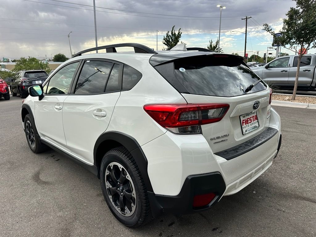 Used 2023 White Subaru Premium image 8