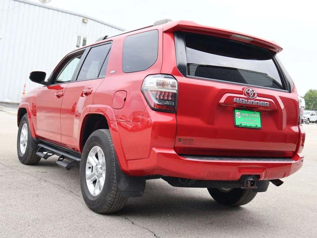 Used 2023 Red Toyota SR5 image 3