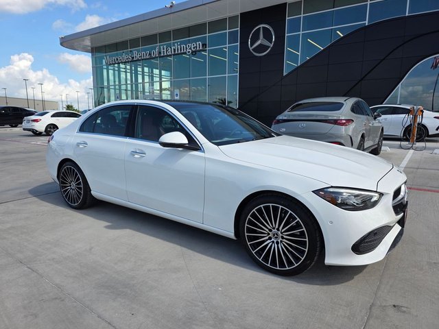 New 2026 Mercedes-Benz C 300 RWD Sedan