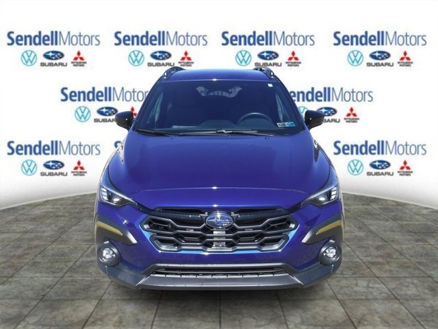 Certified Used 2025 Blue Subaru Sport image 5