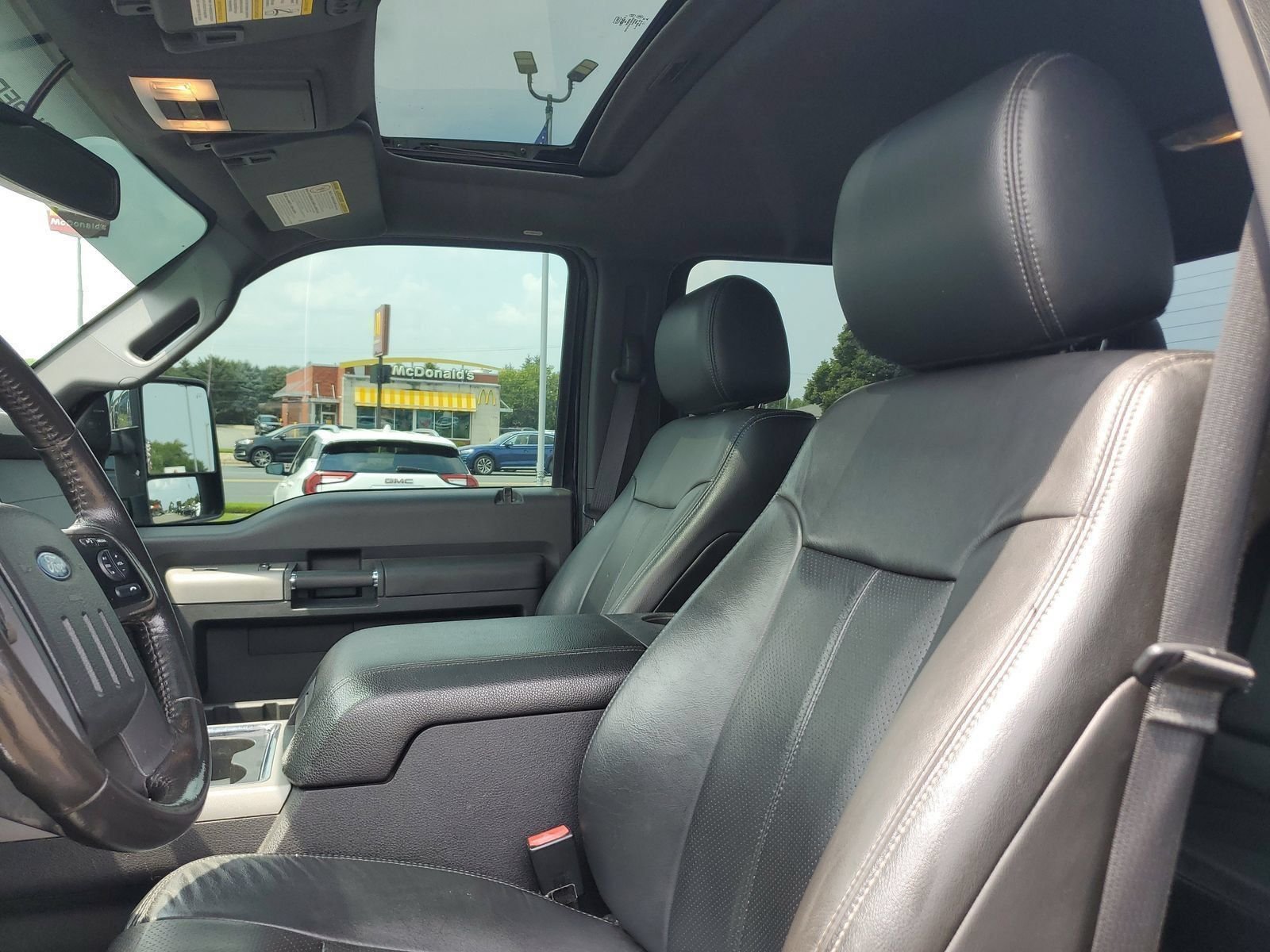 Used 2016 Black Ford Lariat image 15