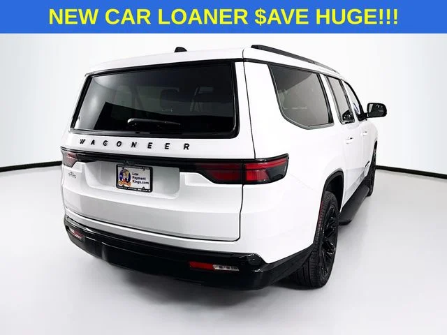 New 2025 Bright White Clearcoat Jeep Series II image 7