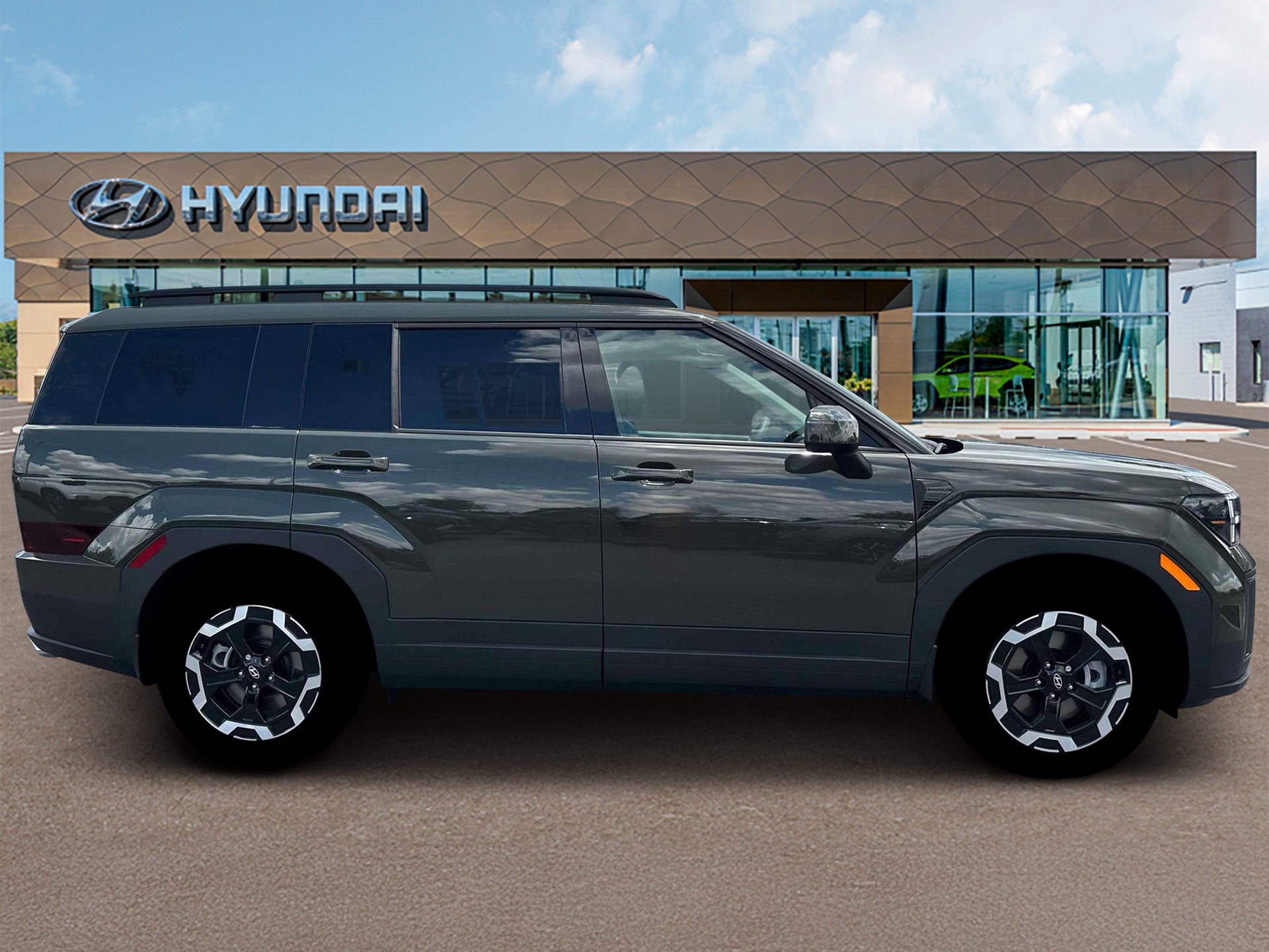 New 2026 Rockwood Green Hyundai SEL image 26