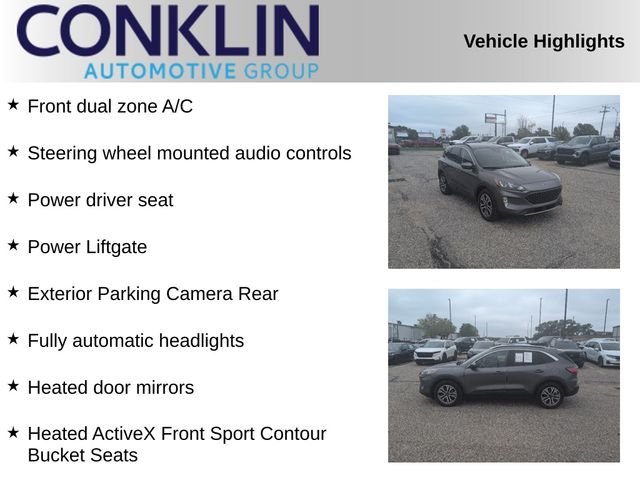 Used 2021 Gray Ford SEL image 2