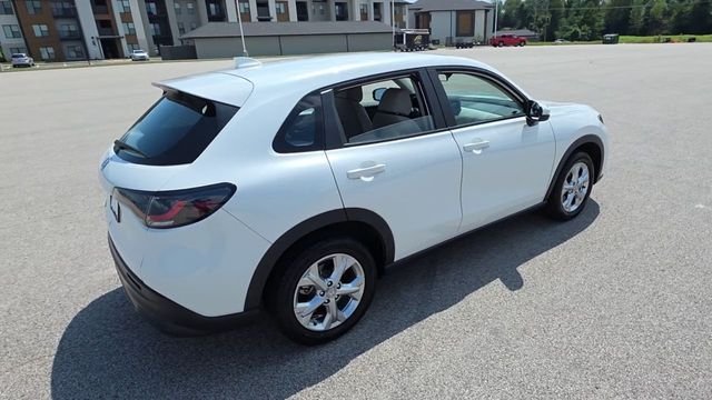 Certified Used 2024 Platinum White Pearl Honda LX image 9